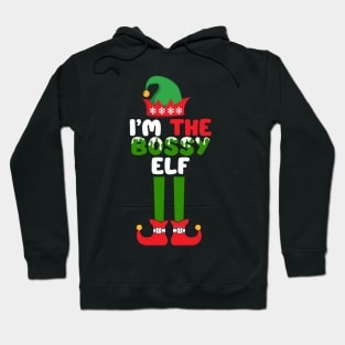 I’m the bossy elf Hoodie